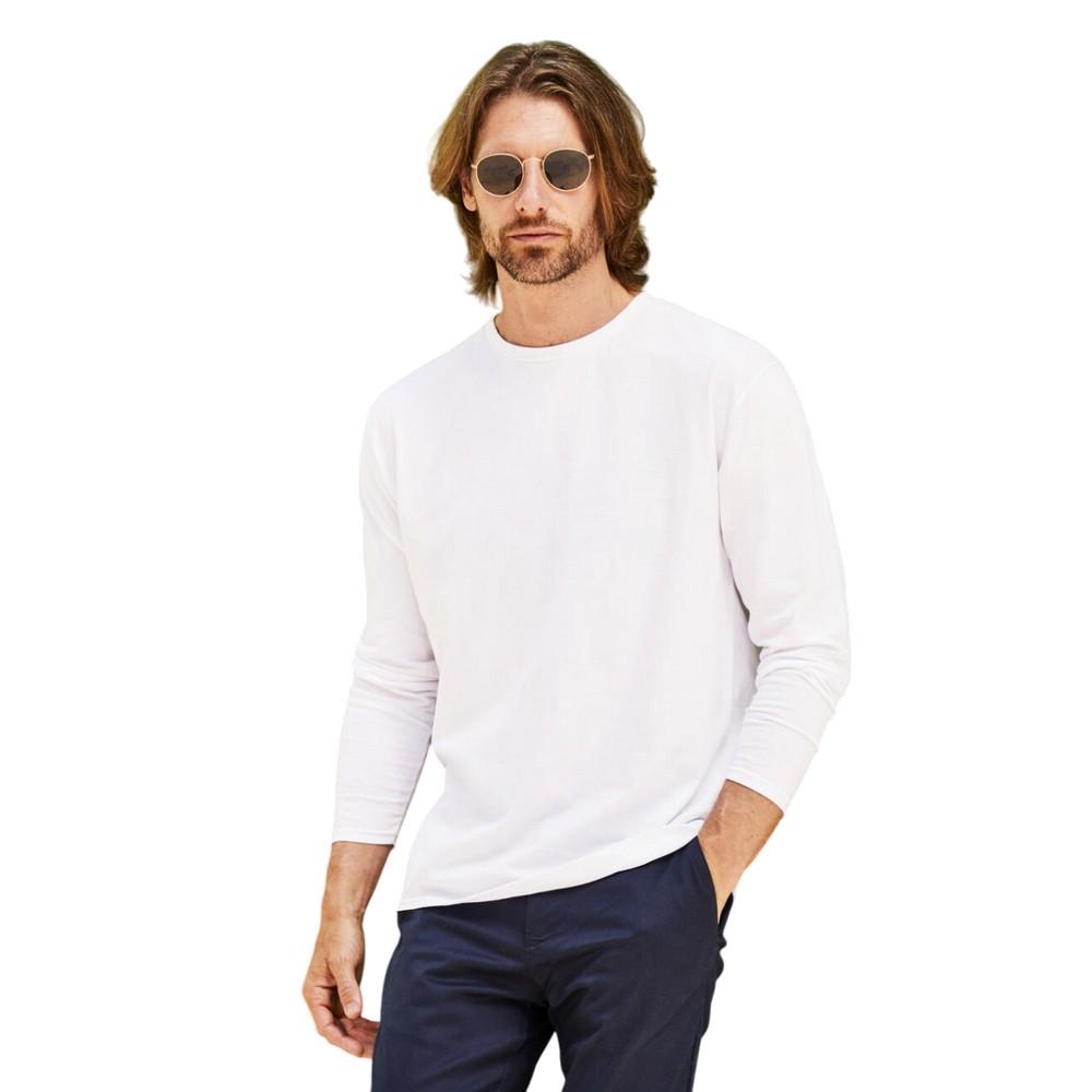 FRUIT OF THE LOOM Mens Original Long-Sleeved T-Shirt