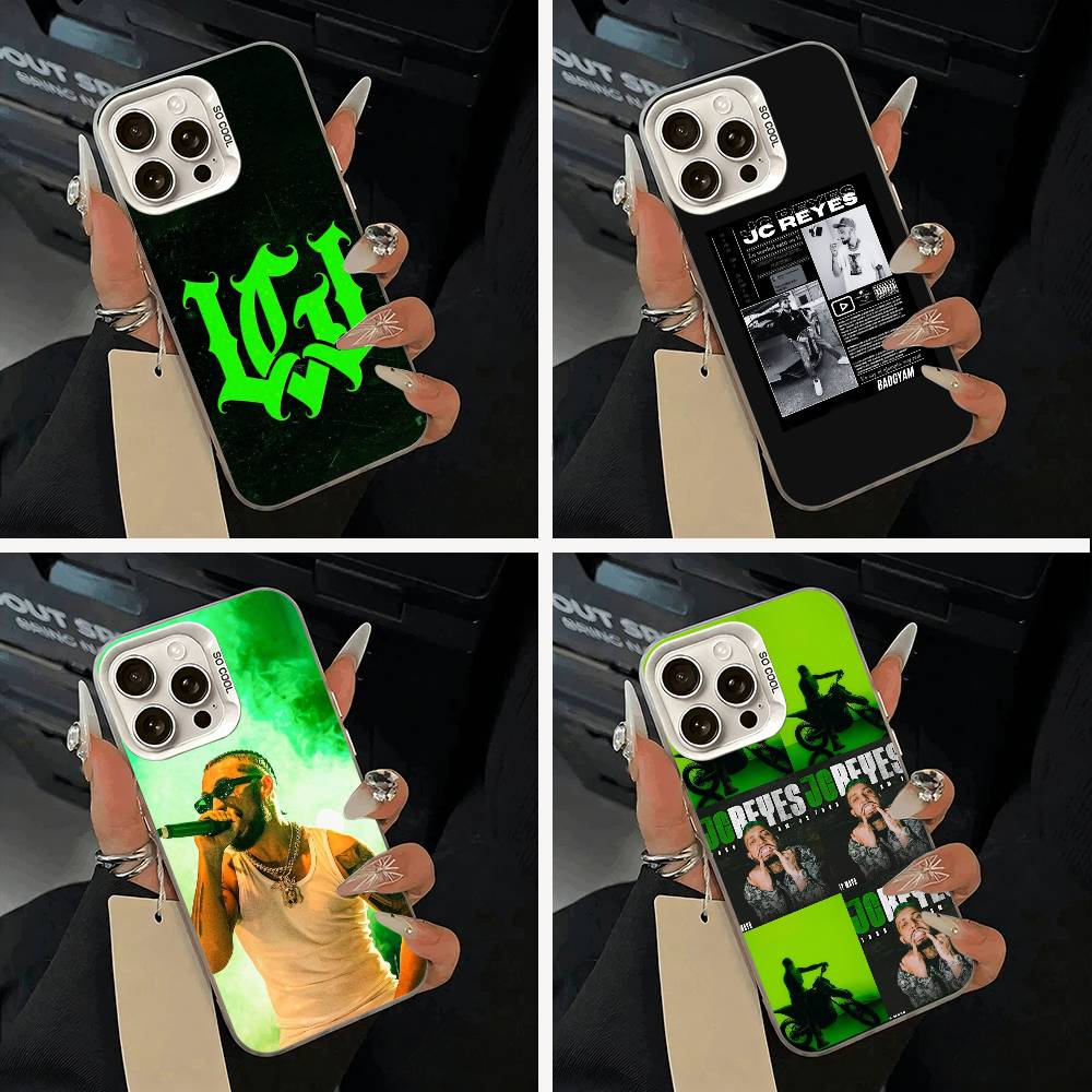 Urbano JC- Reyes Phone Case For iPhone 17,16,15,14,13,12,11 Plus,Pro Max,XS,white silver phone case