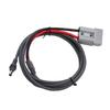 For Anderson Connector To DC Power Cable 16.4ft 18AWG Rubber Copper DC Power Cord for Mini Dish