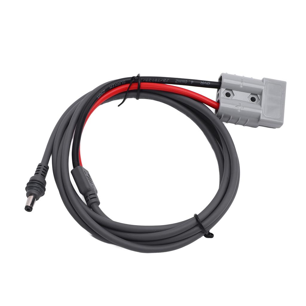 For Anderson Connector To DC Power Cable 16.4ft 18AWG Rubber Copper DC Power Cord for Mini Dish