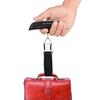 1 stücke Tragbare Waage Digitale LCD Display 110lb/50 kg Elektronische Gepäck Hängen Koffer Reise Wiegt Gepäck Tasche Gewicht balance