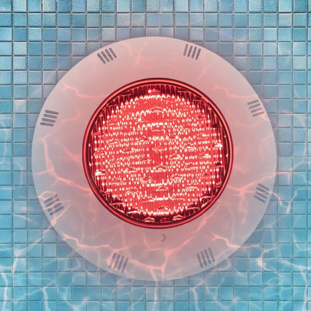 36W A12 V RGB LED Pool Light, Underwater LED Pool Light with Remote Control, Pool Lighting, Pool Lamp, Waterproof Light