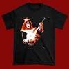 Ace Frehley Musician Guitar Cotton Short Sleeve Cotton All Size Shirt HL157