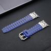 Men Silicone Band For Apple Watch Ultra 2/1 49mm Series 10 9 8 7 Se 6 5 Se Luxury Sports Bracelet for Iwatch 46mm 44 45mm Strap