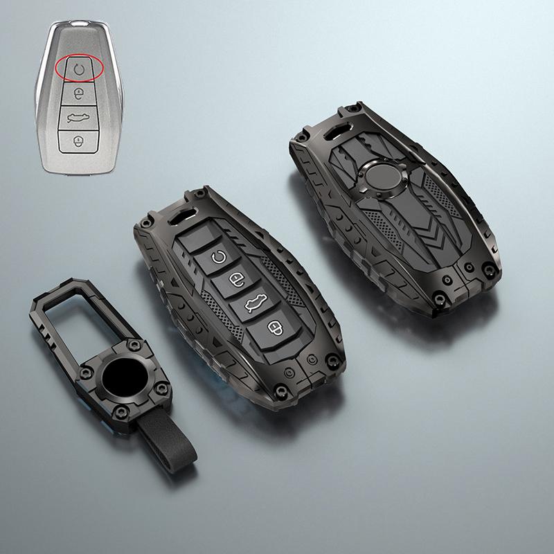 Car Remote Key Case Cover For Geely Coolray Atlas Boyue Nl3 Emgrand X7 Ex7 Suv Gt Gc9 Borui Auto Key Protect Holder Shell