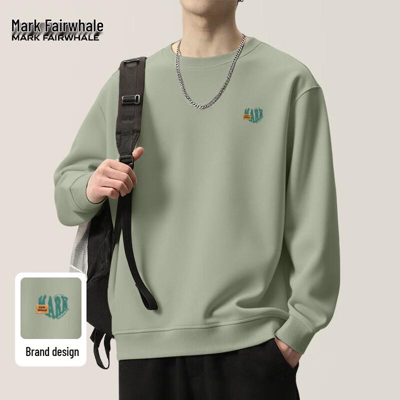 

Mark Fairwhale Men s Heavyweight Crew Neck Sweatshirt M