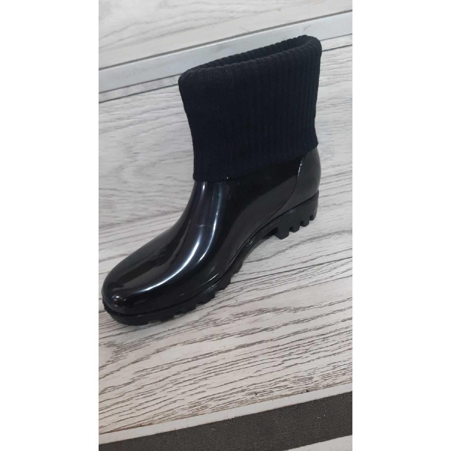 

zvapalal Iblack Sock Elastic Rain Boots (waterproof 36 чёрный