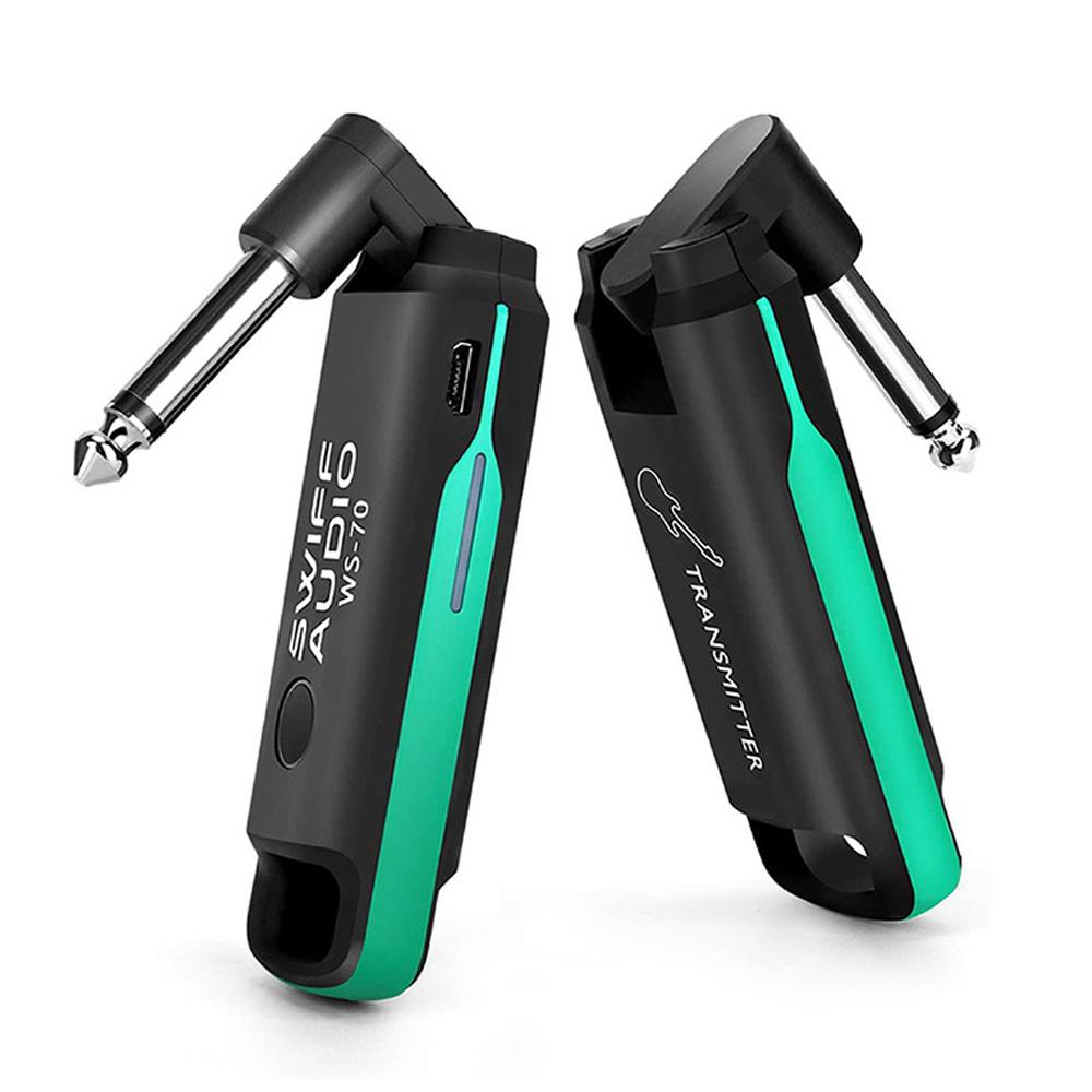 IRIN Guitar Wireless System Wireless Audio Transmitter Receiver for Electric Guitar Bass Electric Blowpipe Violin Amplifier