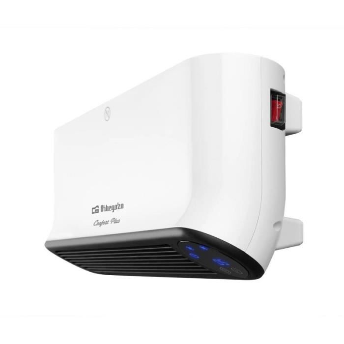 Radiateur céramique soufflant - orbegozo - sp6200 - 2000 w - blanc - electrique