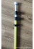 Safety Insulated Total Station Prism Pole with Single Holder - 2m/3m/5m Lengths