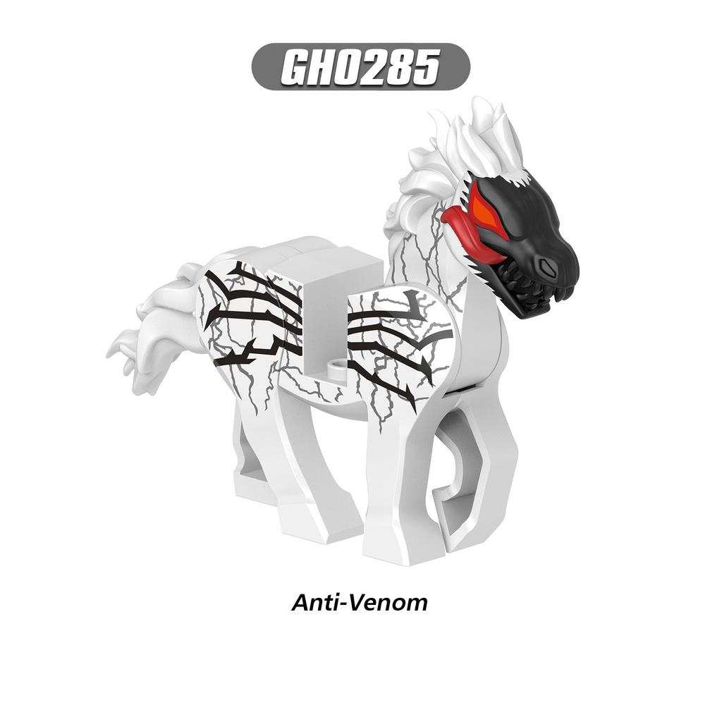 Marvel Legends Carnage Venom Blocks Bricks Anti-Venom Eddie Brock For Toys Gifts Action Figures Building Blocks For Children