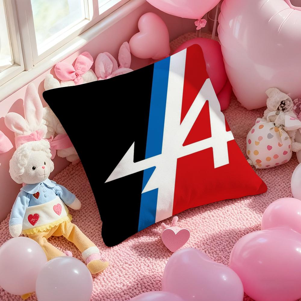 Cool A-Automobiles Alpine Cushion Cover Pattern Printed Pillowcase for Living Room Sofa Cushion Cover & Bedroom Decor