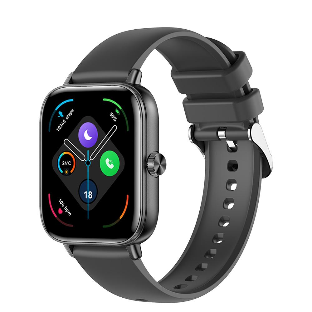 

New Ultra-Thin Body Sport Fitness Smart Watch Heart Rate Sleep Health Watches Blue Tooth Call Information Reminder Smartwatch