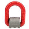 G80 Alloy Steel Forged D Ring Shackle HighStrength Lifting Ring Shackles(2t )