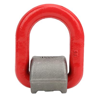 G80 Alloy Steel Forged D Ring Shackle High Strength Lifting Ring Shackles(2t )