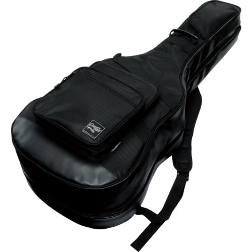 Ibanez IGAB2540-BK Electric Guitar and Acoustic Guitar Bag (Suitable for Two Guitars or Separate Use)