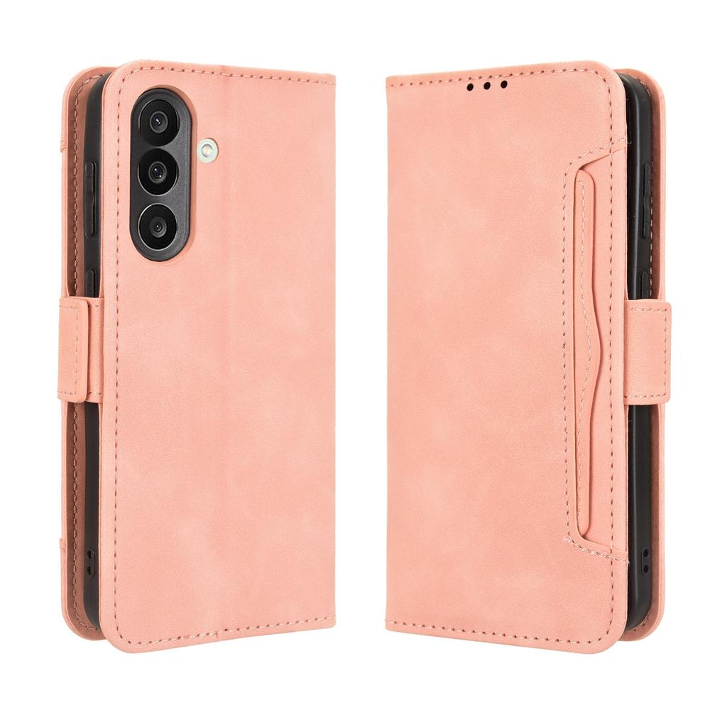 For Samsung Galaxy M56 5G Leather Case Phone Wallet Cover with Multiple Card Slots