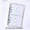 PVC Binder Cover M5/A6/A7 Journal Shell Portable Loose Leaf Shell  Students