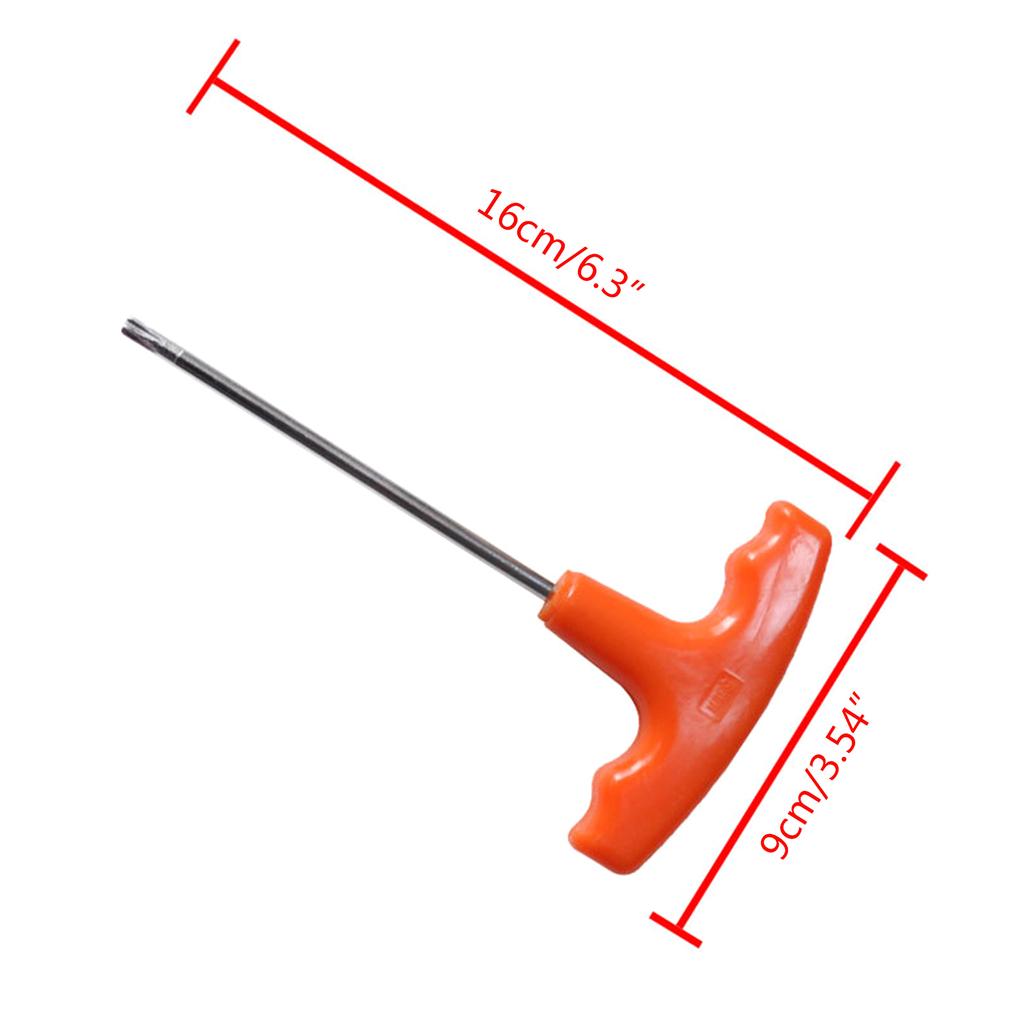Durable T-Handle T27 Torx Screwdrivers for Makita T-Shaped Plastic Handle Driver Stable Performance Driver Tools
