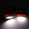1 Set 12V EN 7-Pin Connector 10M Cable LED Trailer Tail Lights Brake Stop Light License Plate Lamp for Towing Trailers Trucks