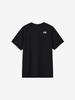 North Cut and Sew Waffle Light Crew Black L [The Face] S/S
