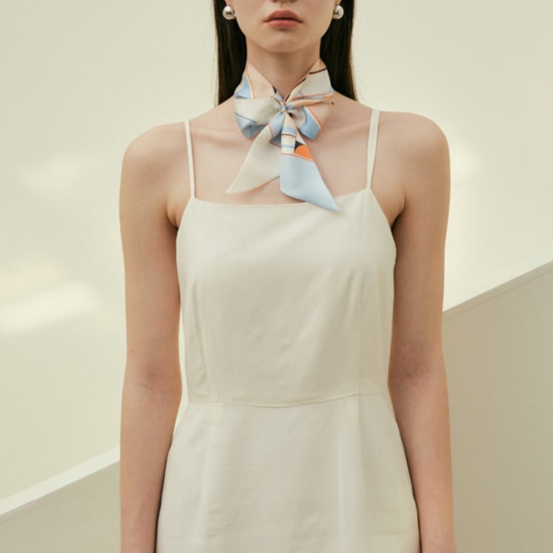 Saint Luxure Geometric Twilly Collar SL22SSTCL