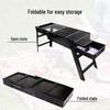 UOSU tragbarer Holzkohle-Grill