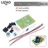 LIZAO LM186 Audioverstärker DIY-Kit Elektronische Lötübungsplatine Studenten-Lehr-Montage-Trainingsmodul