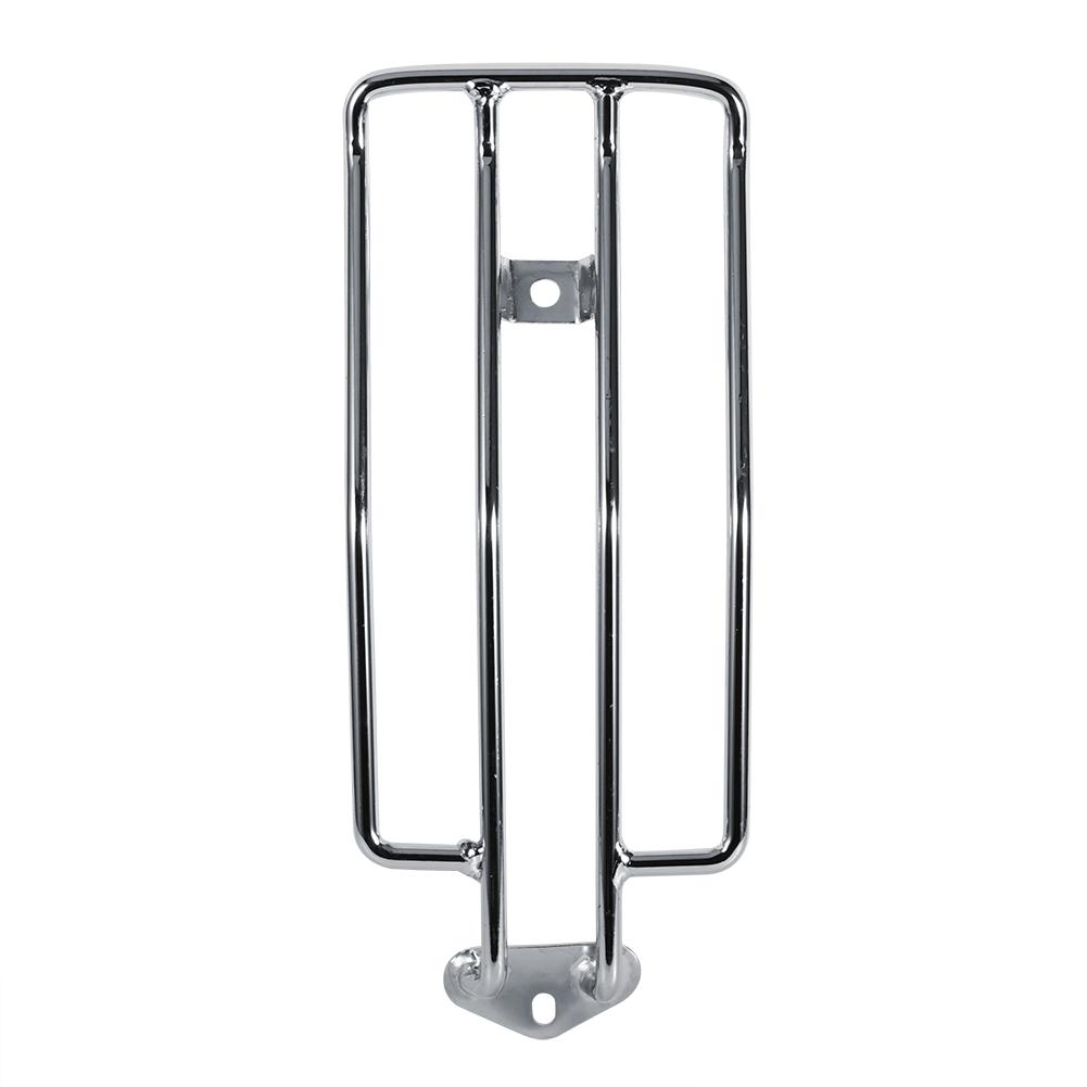 

Motorcycle Solo Seat Rear Luggage Rack Support Shelf For XL883 1200 Silver серебряный