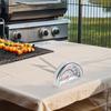 BBQ Parties Cooking Temperatures Bimetallic Cooking Thermometer BBQ Thermometer With Easy Read Dial Timer Dual Scale Measurement