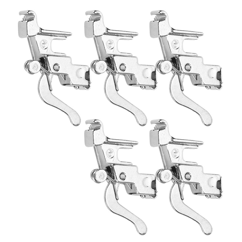 5ks držák přítlačné patky rukojeť QuickChange multifunkční domácí elektrický šicí stroj