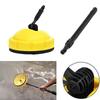 High Pressure Washer Rotary Brush Adapter For Karcher ParksideLavor K1 -K7 Cleaning Tornado Brush Multi-Surface Disc Brush