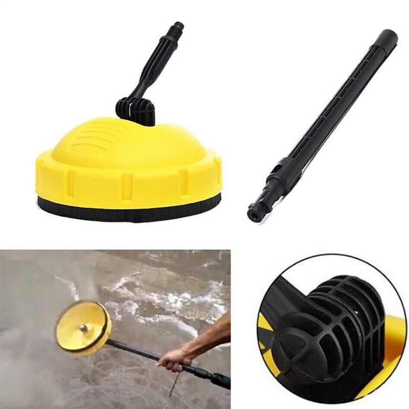 High Pressure Washer Rotary Brush Adapter For Karcher ParksideLavor K1 -K7 Cleaning Tornado Brush Multi-Surface Disc Brush