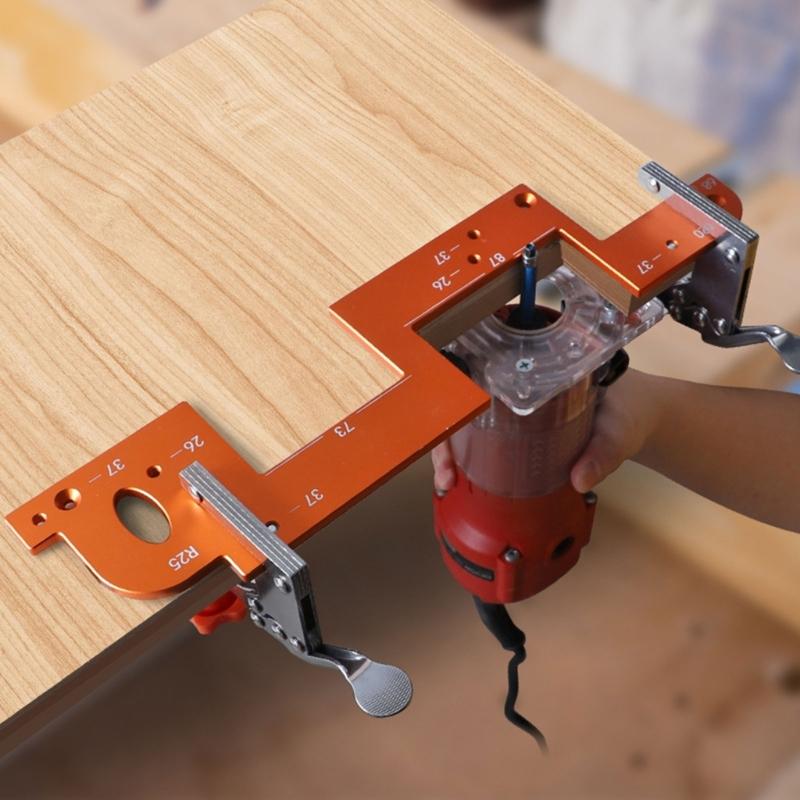 Aluminum Alloy Edges Trimming Tool For Woodworking, Floor, Window, Smooth Finishing On Furniture, Quick & Easy Operation