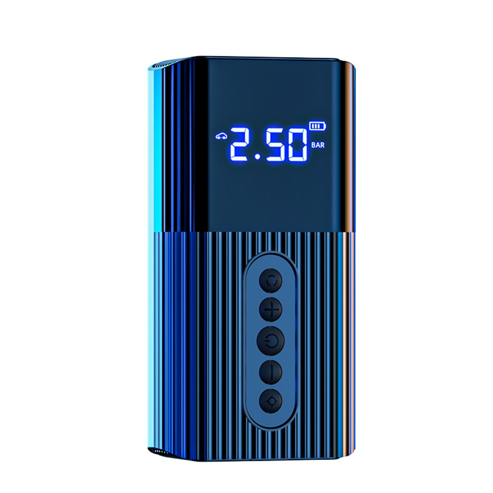 

80 Вт 12 В электрический автомобильный воздушный насос 150 фунтов на квадратный дюйм перезаряжаемый 6000 мАч шинный Iator Moto беспроводной портативный USB-компрессор с ЖК-дисплеем