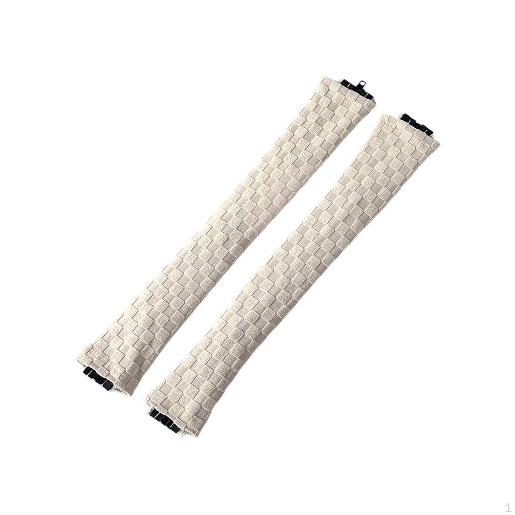 Armrest Covers for Chairs, Elastic Pads, , EasyCare, Polyester, Work, Home Office