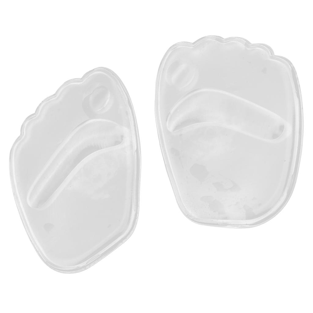 2Pcs Silicone Forefoot Pad Soft AntiSlip Pressure Pain Relief Metatarsal Cushion Pads