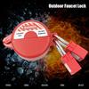 Faucet Lock Outdoor Replace Parts Single/double Hole