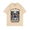 Italian Brainrot Cappuccino Assasino Funny Meme Tshirt Men Women Casual Joke Humor  T-shirt Unisex Vintage Oversized T Shirts