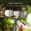 YUNTENG VCT-999 Professional 2M Tripod with Hydraulic Head