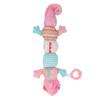 23in Multi Sensory Animal Crinkle Toy Plush Soothe Musical Stuffed Animal Activity Toy