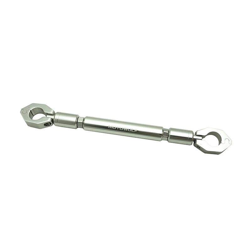 Universal 22mm Handlebars  Motorcycle Aluminium Alloy Strengthen Handlebar Balance Crossbar For Suzuki For Yamaha For