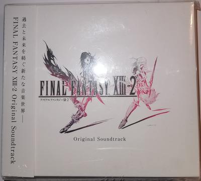 FINAL FANTASY Trilha Sonora Original XIII-2