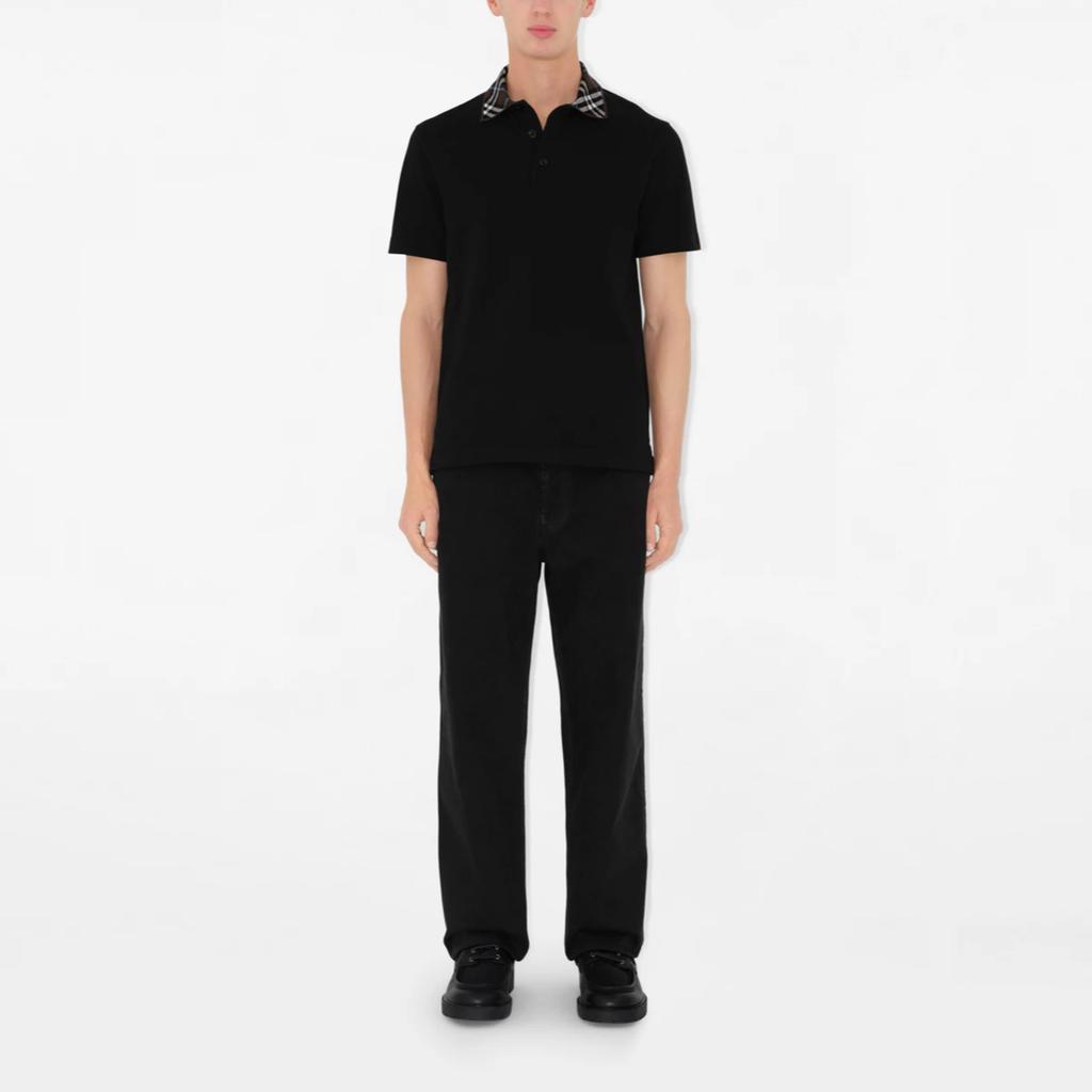 Burberry Cotton Polo Shirt 81038651