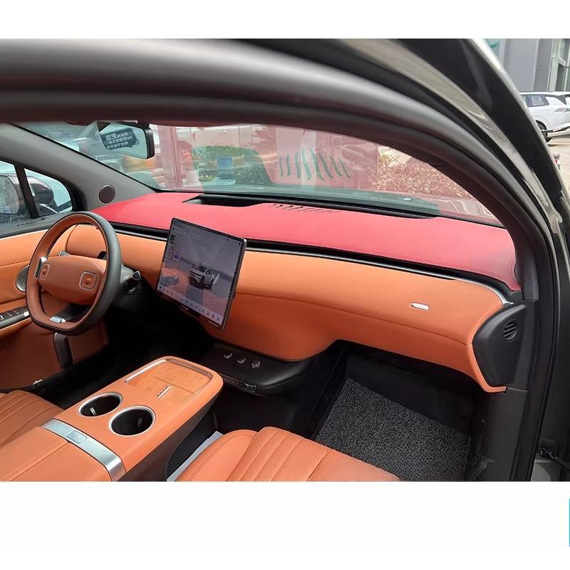 For DEEPAL E07 2025 2026 Car leather Dashboard Sun Shade Cover Mat Avoid Light Pad Non Slip Pad Carpet Accessories