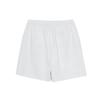 New MLB Varsity Boston Red Sox Casual Shorts Unisex Light Heather Gray 3ASPV0153-43MGL