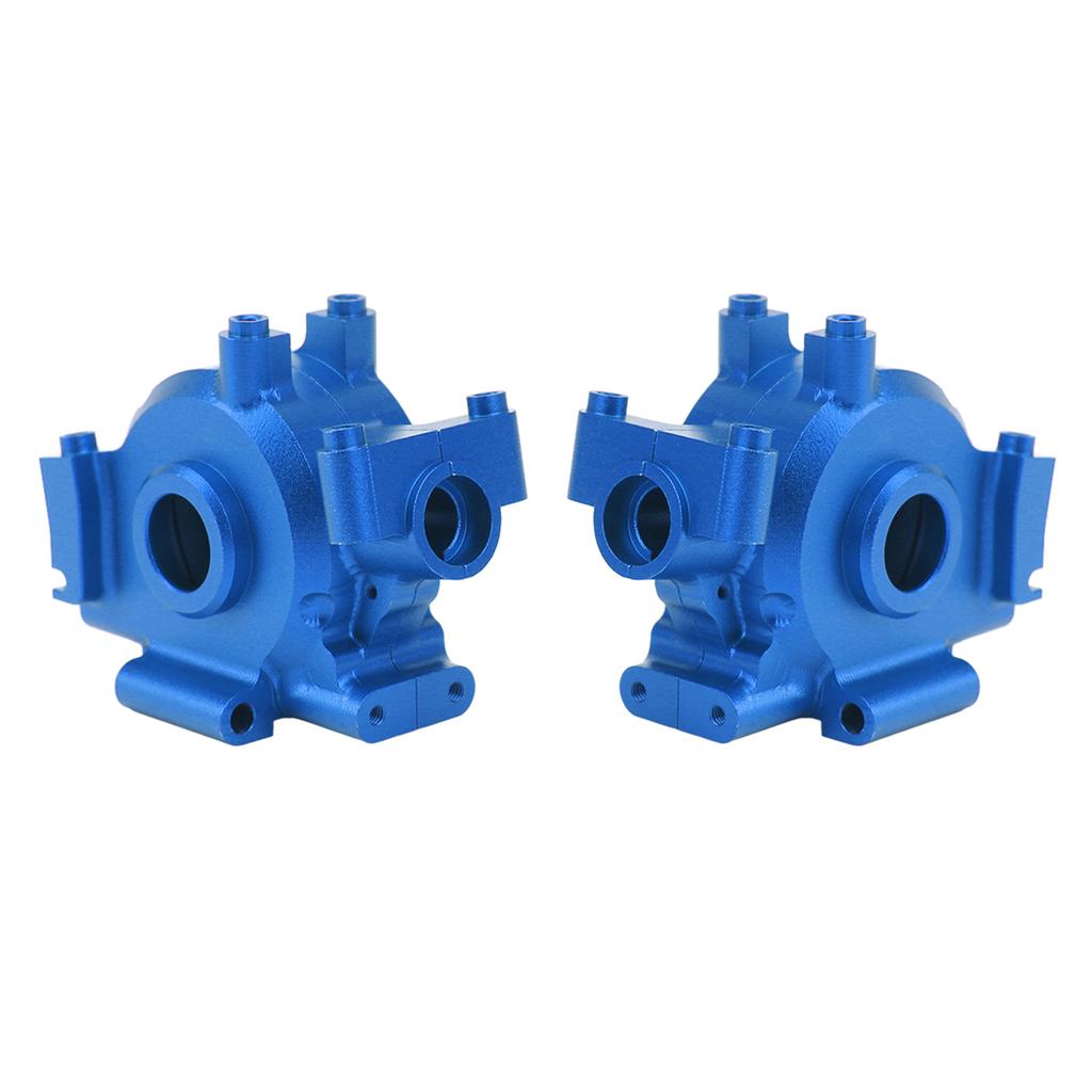 RC Car Front Gearbox Aluminum Alloy Wear Resistant High Strength Anti Corrosion Gear Box for Losi Baja Rey 1 10 Dark