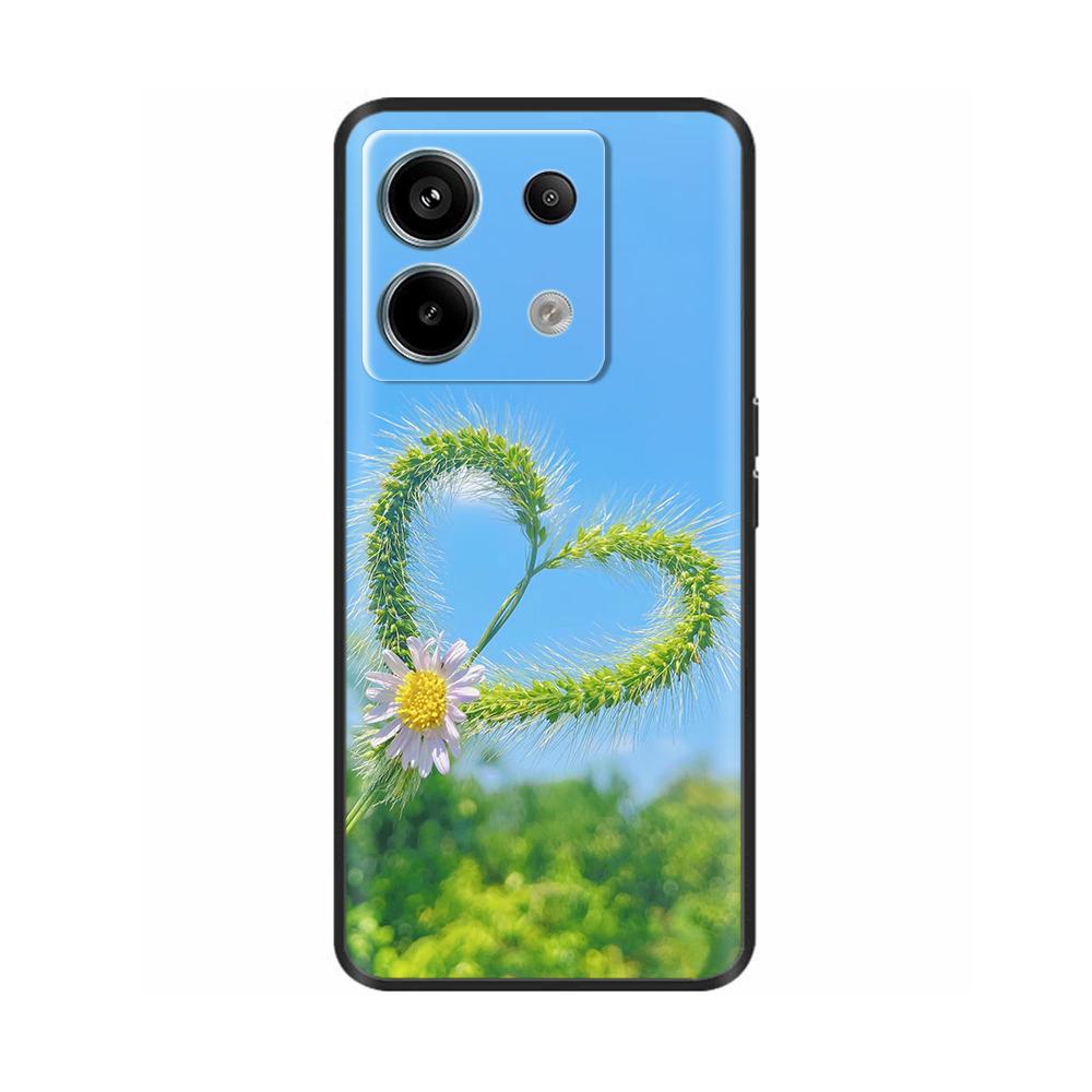 For Xiaomi Redmi Note 13 Pro 5G Case Note13 Pro 4G Soft Silicon Back Cover Phone Case For Redmi Note 13 Note13 Pro Plus Fundas