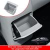 for Leapmotor B10 2025 2026 Car Armrest Box Rear Storage Tray Silicone Organizers Interior Accessories Tidying