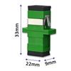 Qoltec Adapter Światłowodowy Sc/Apc | Simplex | Singlemode
